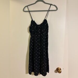 Madewell Floral Mini Dress